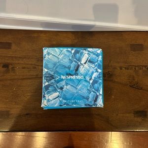Nespresso Ice Cube Tray